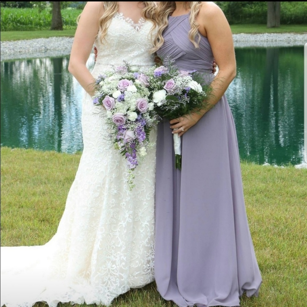 Bridesmaid dress
